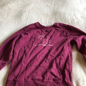 Glacier national park sweatshirt